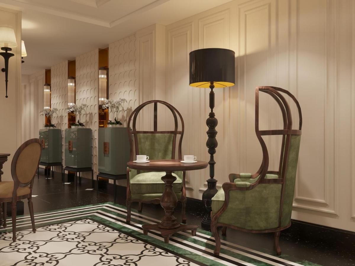 Hanoi Victor Metropolis Hotel & Rooftop Bar Bagian luar foto