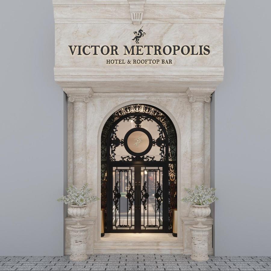 Hanoi Victor Metropolis Hotel & Rooftop Bar Bagian luar foto