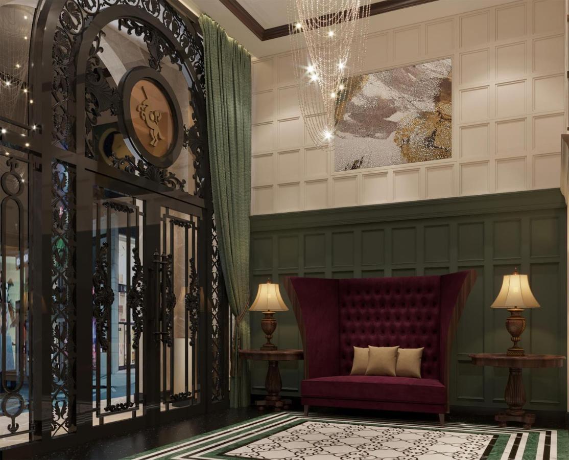Hanoi Victor Metropolis Hotel & Rooftop Bar Bagian luar foto
