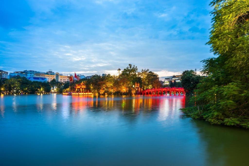 Hanoi Victor Metropolis Hotel & Rooftop Bar Bagian luar foto
