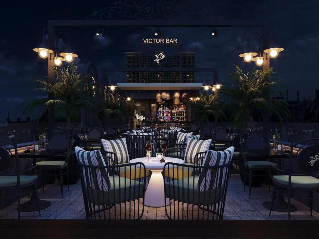 Hanoi Victor Metropolis Hotel & Rooftop Bar Bagian luar foto