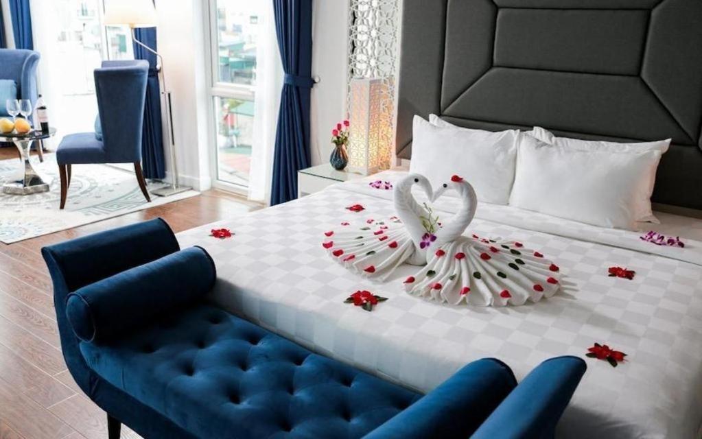 Hanoi Victor Metropolis Hotel & Rooftop Bar Bagian luar foto