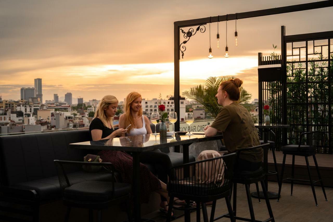 Hanoi Victor Metropolis Hotel & Rooftop Bar Bagian luar foto