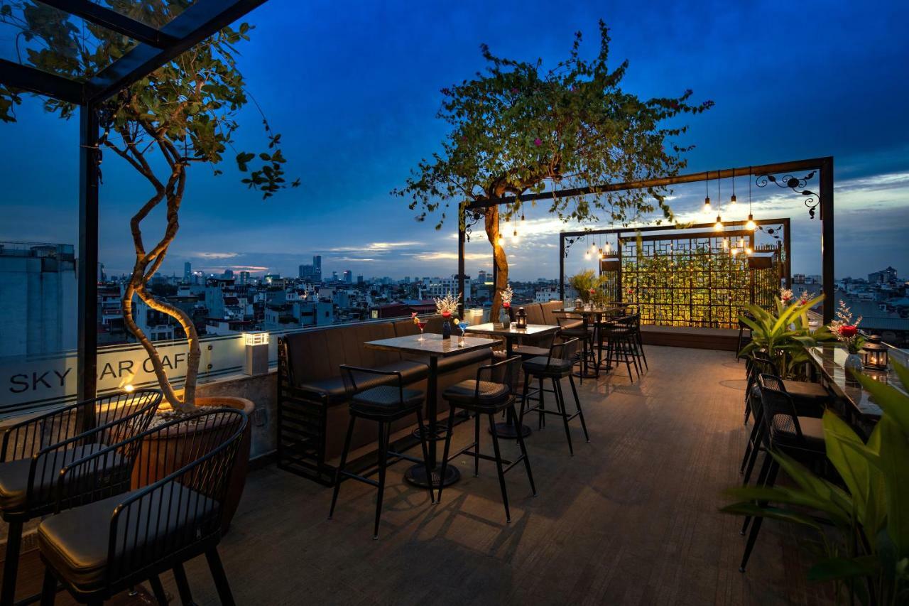 Hanoi Victor Metropolis Hotel & Rooftop Bar Bagian luar foto
