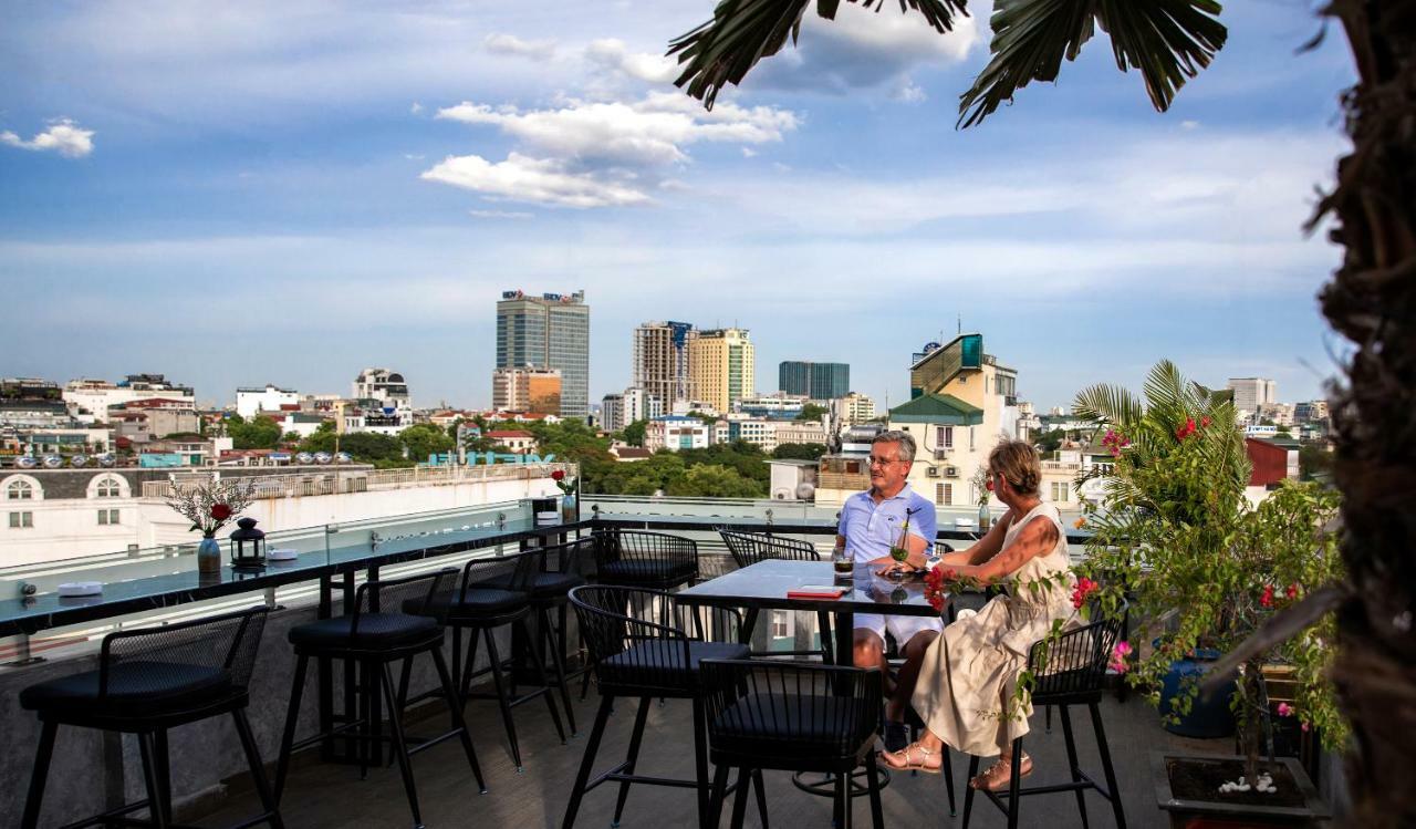 Hanoi Victor Metropolis Hotel & Rooftop Bar Bagian luar foto