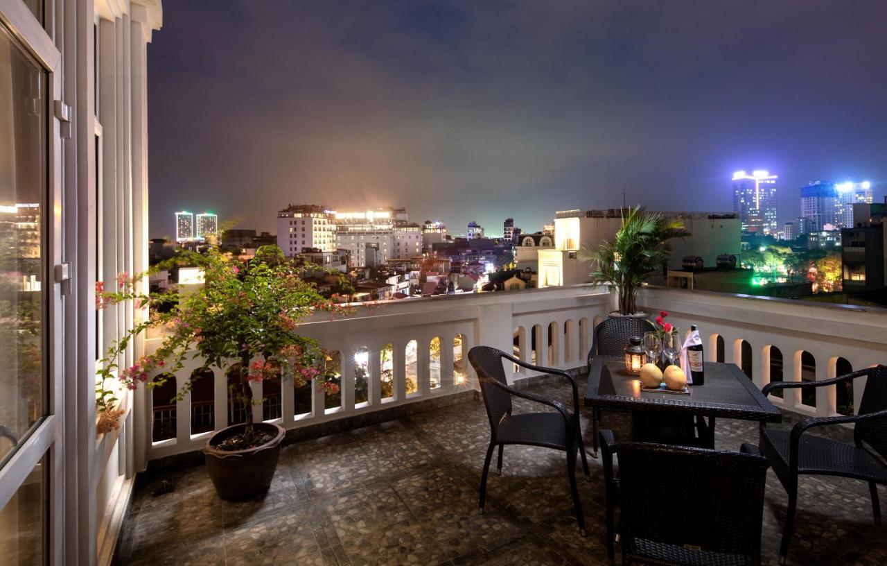 Hanoi Victor Metropolis Hotel & Rooftop Bar Bagian luar foto