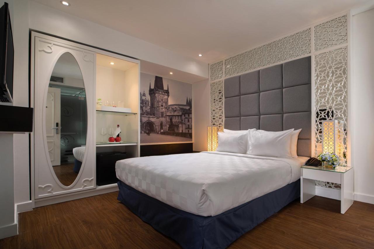 Hanoi Victor Metropolis Hotel & Rooftop Bar Bagian luar foto