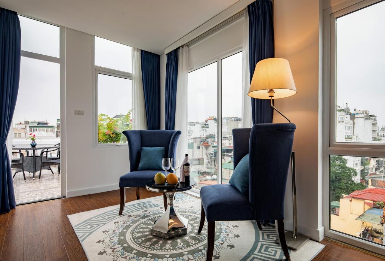 Hanoi Victor Metropolis Hotel & Rooftop Bar Bagian luar foto