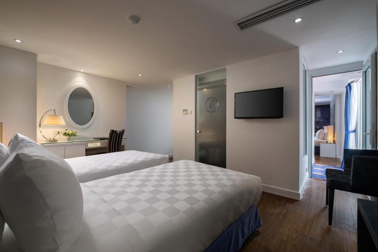 Hanoi Victor Metropolis Hotel & Rooftop Bar Bagian luar foto