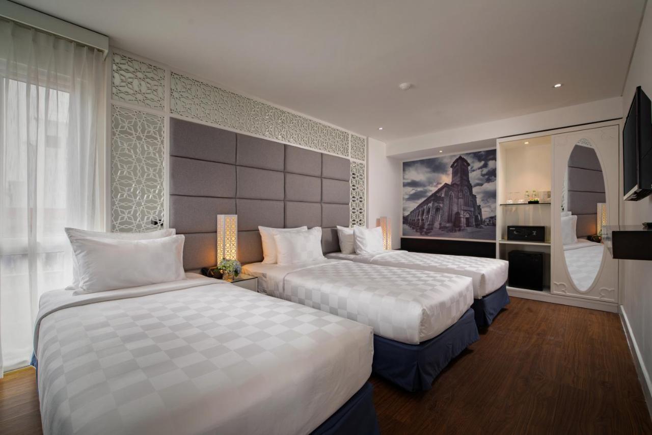 Hanoi Victor Metropolis Hotel & Rooftop Bar Bagian luar foto