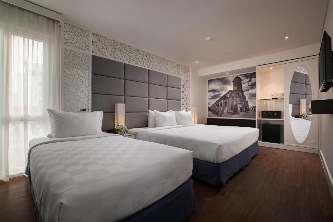 Hanoi Victor Metropolis Hotel & Rooftop Bar Bagian luar foto