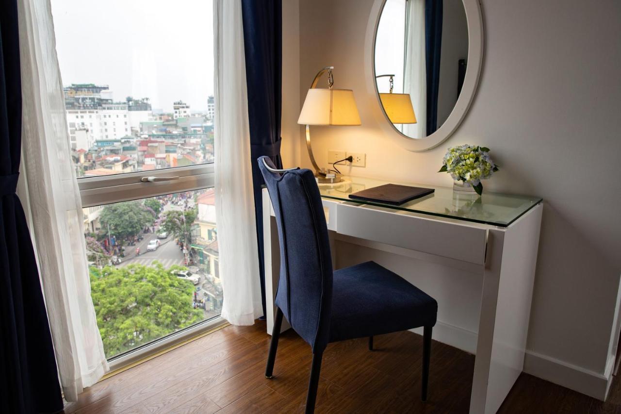 Hanoi Victor Metropolis Hotel & Rooftop Bar Bagian luar foto